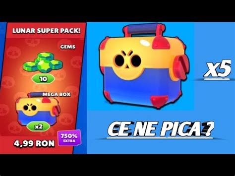 Cumparam Oferta Deschidem Mega Box Uri Brawl Stars Romania