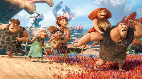 How The Dreamworks Toon Team Created Whole New World For The Croods