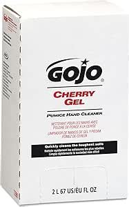 Gojo Cherry Gel Pumice Hand Cleaner Cherry Scent Ml Refill For