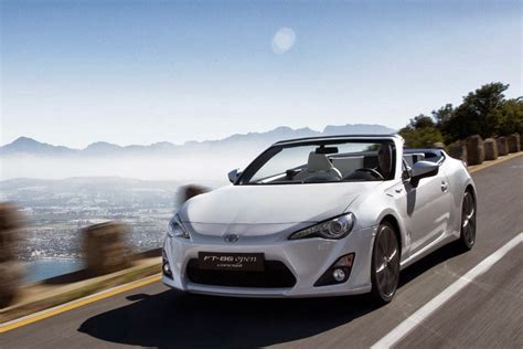 Toyota GT-86 Convertible 2014 Wallpaper