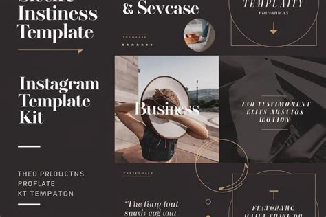 Business | Instagram Template Kit by bob davis on Dribbble