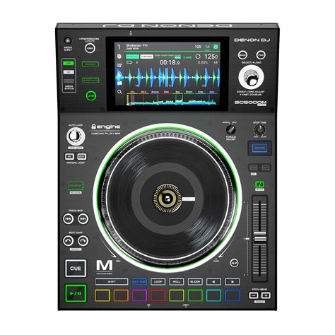 Denon Dj Sc5000m Prime Professional Dj Media Player With Motorized