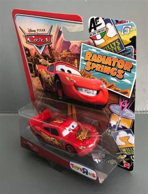 DISNEY PIXAR CARS -Toys-R-Us Exclusive Lightning McQueen Sealed On ...