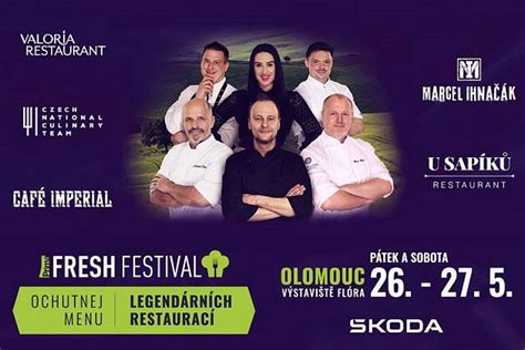 Legendy Gastronomie V čele S Pohlreichem To Je Prima Fresh Festival