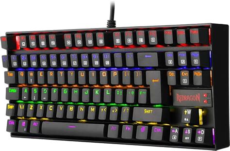 Amazon.co.uk: red dragon keyboard