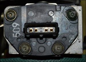 ДПДЗ Пассат Б3 и Б3 2Е: датчик положения дроссельной заслонки, регулировка