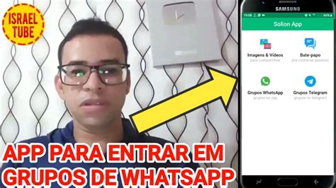 Aplicativo Gr Tis Para Voc Entrar Em Diversos Grupos Whatsapp E