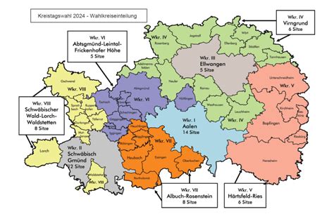 Ostalbkreis De Kreistagswahl