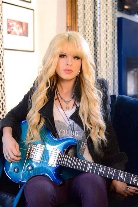 Orianthi Panagaris Guitar Girl Female Artists Music Female Guitarist