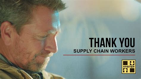 Hyster Thank You Supply Chain Workers YouTube