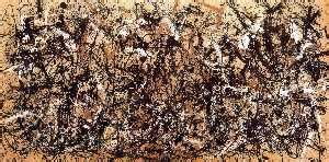 Autumn Rhythm Number By Jackson Pollock Most Famous