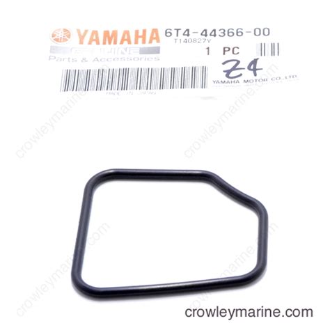 6T4 44366 00 00 Water Seal Damper Yamaha Motors Crowley Marine