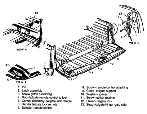 Repair Guides Exterior Tailgate Autozone