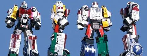 TOKUSATSU EVOLUTION:THE WORLD OF TOKUSATSU: MECHA AND ROBOT SUPER SENTAI-DEKARANGER