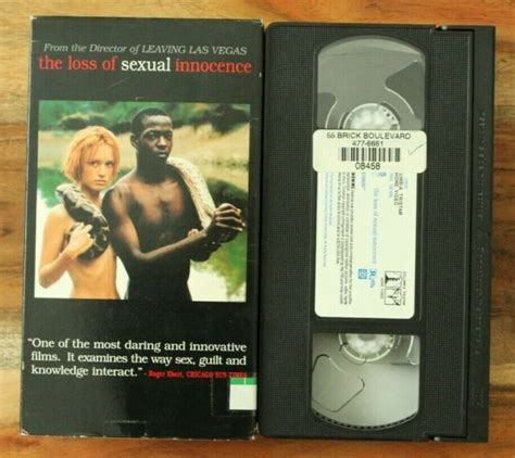 The Loss Of Sexual Innocence Vhs 1999 Closed Captioned For Sale