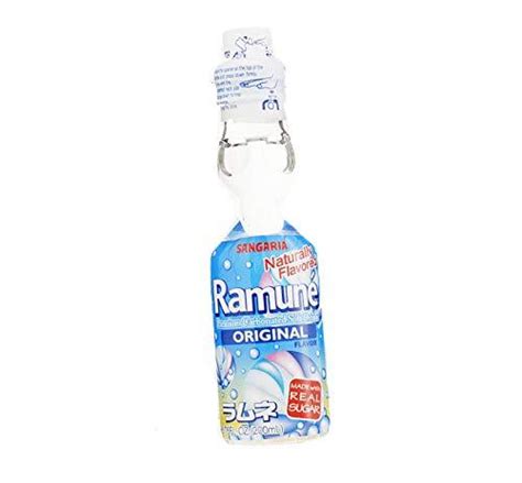 Ramune Japanese Marble Soda Choose your flavor (Original) - Food & Beverages