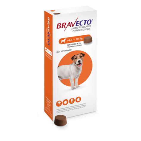 Bravecto Antiparasitario Perros De 45 A 10 Kg Tableta