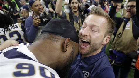 Super Bowl Liii 2019 Sean Mcvay La Rams Coach Freakish Memory Bill