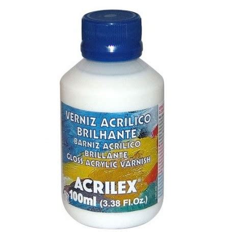 Barniz Acrilico Brillante Acrilex Ml