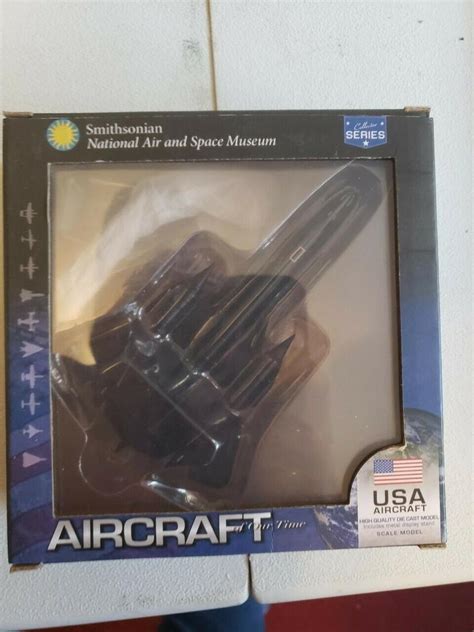 Lockheed Sr 71 Blackbird Spy Plane 1200 Scale Diecast Model Air