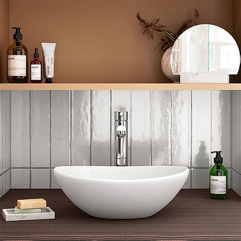 Arezzo Matt White Oval Counter Top Basin 0th 410 X 340mm Victorian