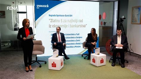 Sparkasse Banka Predstavila Zbornik Odabranih Radova Iz Ekonomije I