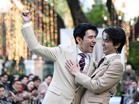Hundreds To Wed As Thai Same Sex Marriage Law Comes Into Force