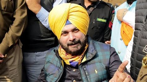 Congress S Navjot Singh Sidhu Gets One Year Prison Term In Road