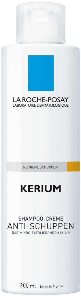 La Roche Posay Kerium Anti Schuppen Creme Shampoo Kaufen Valsona De