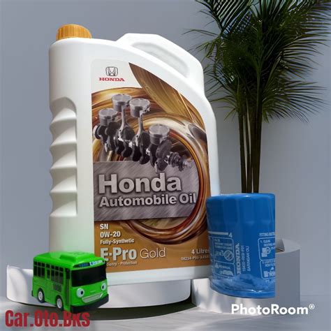 Jual OLI MESIN MOBIL 0W 20 Fully Syntetic Honda E PRO GOLD 4LITER