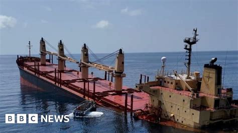 Cargo Ship Attacked By Houthis Sinks Off Yemen Coast