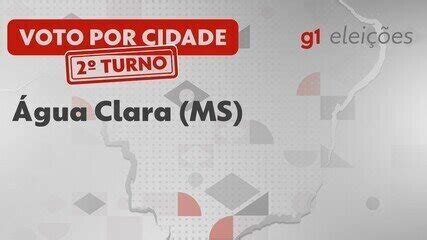 Elei Es Em Gua Clara Ms Veja Como Foi A Vota O No Turno Mato