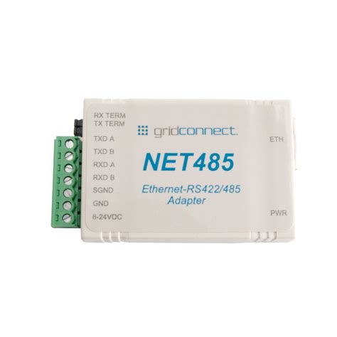 Modbus to Ethernet/IP - NET485 Ethernet/IP to RS485 Modbus – Grid Connect