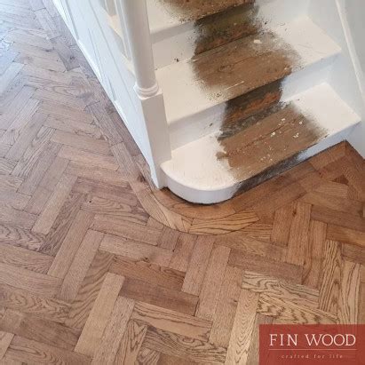 Parquet Herringbone With Curved Borders CraftedForLife