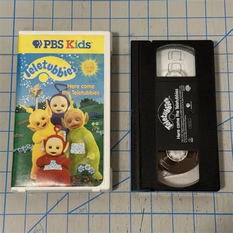 TELETUBBIES HERE COME The Teletubbies VHS Video Tape Volume 1 VTG PBS ...