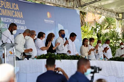 Abinader Anuncia Proyecto Para Relanzar Turismo Puerto Plata Visitantes