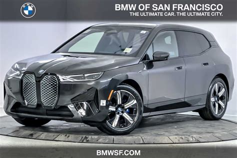 New 2025 Bmw Ix M60 Sport Utility In San Francisco Scs26351 Bmw Of