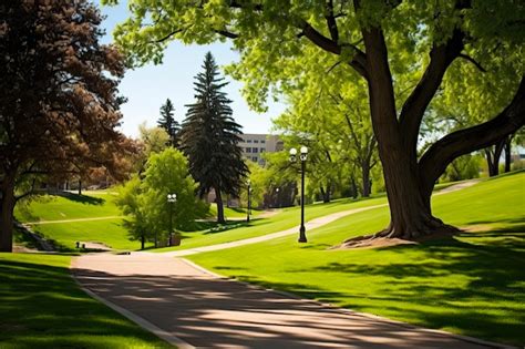 Premium Photo Exploring The Natural Beauty Of Boise Park A Seasonal