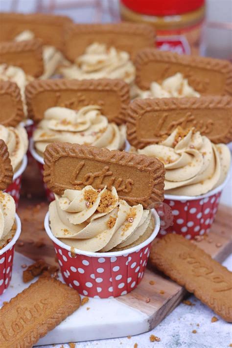 Vegan Biscoff Cupcakes Janes Patisserie