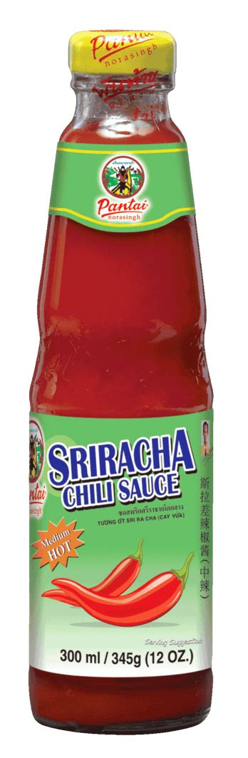 Product Sriracha Chili Sauce Medium Hot