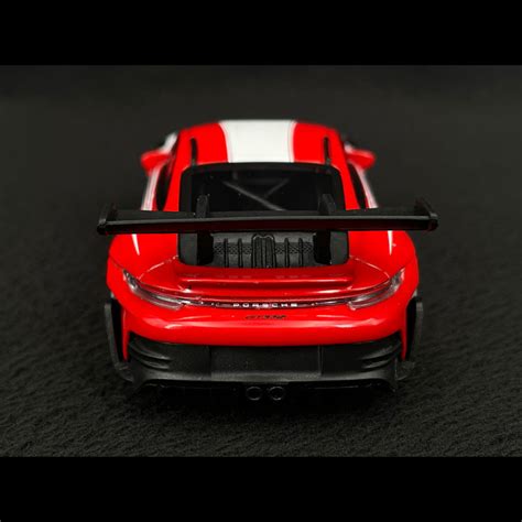 Porsche 911 GT3 RS Type 992 2022 Salzburg Red 1 43 Norev Jet Car 750047