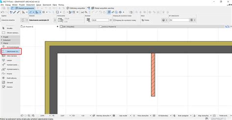 Archicad Jak Zrobi Zako Czenie Ciany Poradnik Tutorial Blog