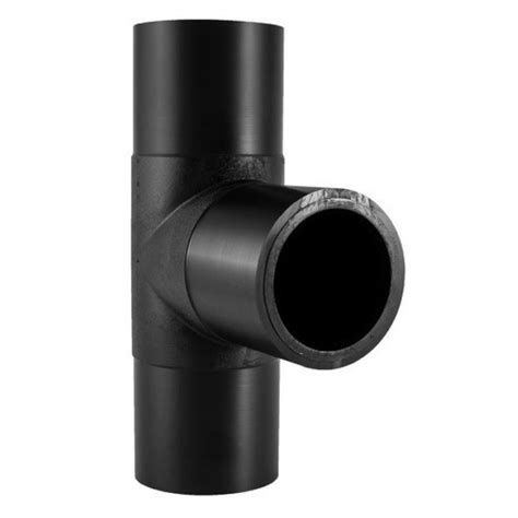 Hdpe Tee Pipe Fitting For Structure Pipe Size Dimension Inch