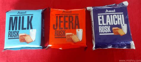 Amul Rusk Review We Tried Variants Elaichi Jeera Milk