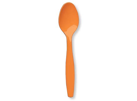 Sunkissed Orange Orange Spoons