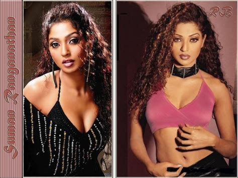 Haircolle Sexy Hot Suman Ranganathan