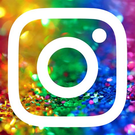 Rainbow Instagram Logo