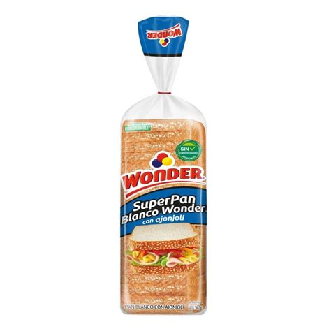 Pan Blanco Wonder Con Ajonjolí 567 G Walmart