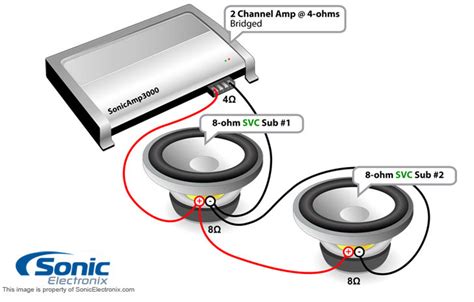 Subwoofer Wiring Diagrams Sonic Electronix