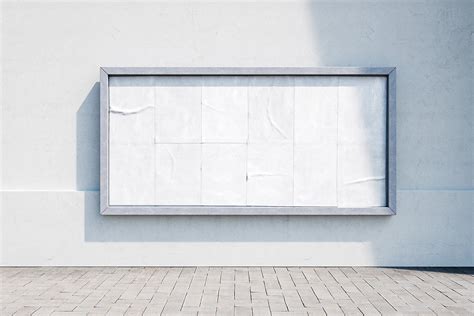 Clumsy Billboard Mockup Instant Download